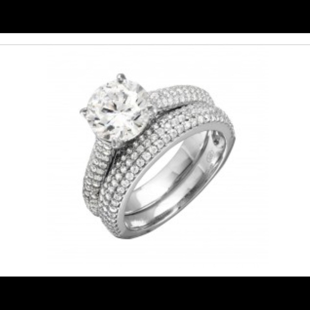 Wedding silver set